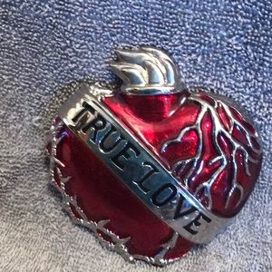 True Love Belt Buckle